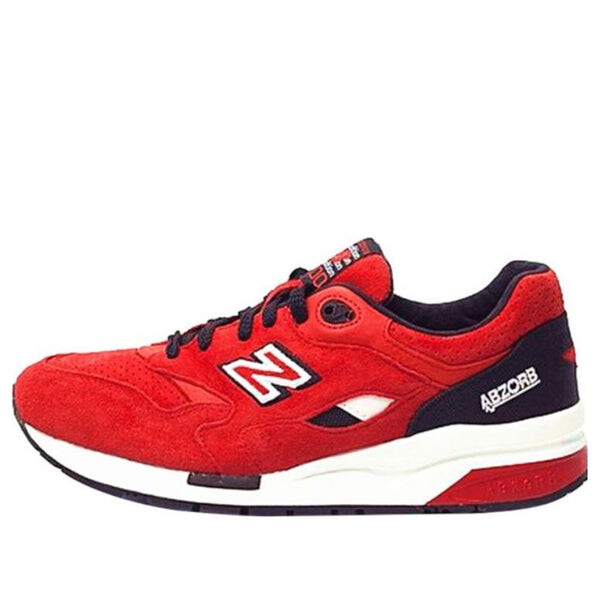 Кроссовки 1600 New Balance, красный
Кроссовки 1600 New Balance, красный