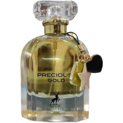 Precious Gold Eau De Parfum 80ml by Maison Alhambra
Precious Gold Eau De Parfum 80ml by Maison Alhambra