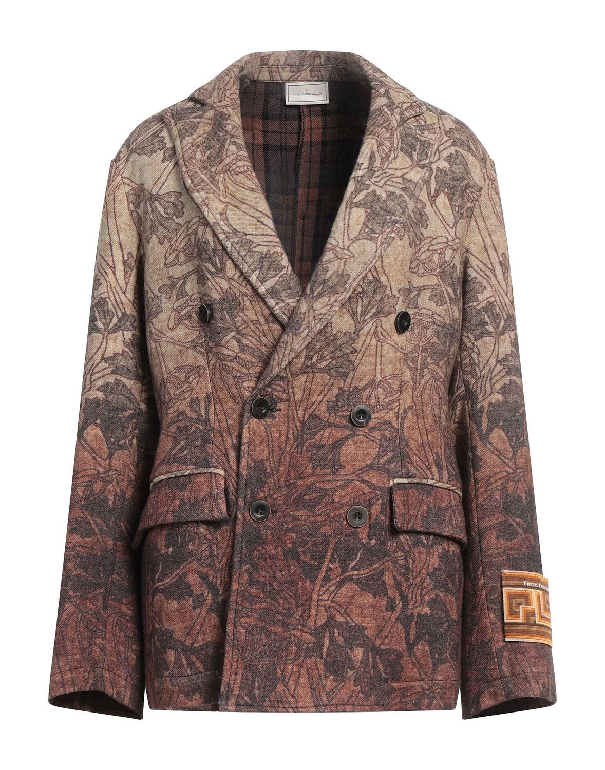 Блейзер Pierre, коричневый
Блейзер Pierre, коричневый