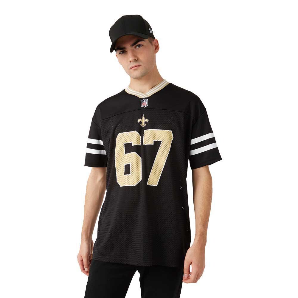 Футболка New Era NFL Oversized New Orleans, черный
Футболка New Era NFL Oversized New Orleans, черный