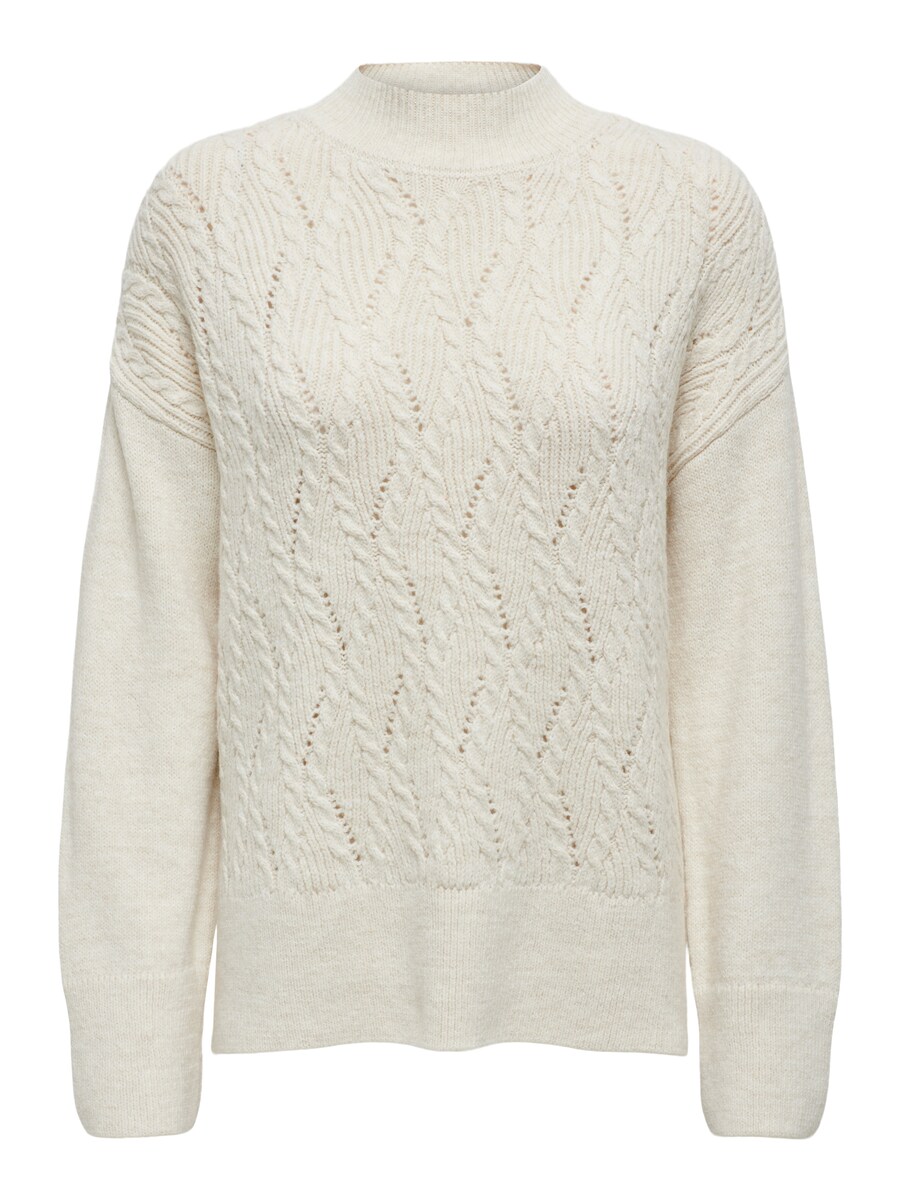 Свитер ONLY, светло-серый
Свитер ONLY, светло-серый