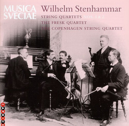 CD диск Stenhammar / Fresk Quartet / Bodin / Skytt / Csq: String Quartets 1 & 2
CD диск Stenhammar / Fresk Quartet / Bodin / Skytt / Csq: String Quartets 1 & 2