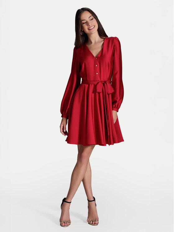 Коктейльное платье стандартный крой 5AI13900 Swing, красный
Коктейльное платье стандартный крой 5AI13900 Swing, красный