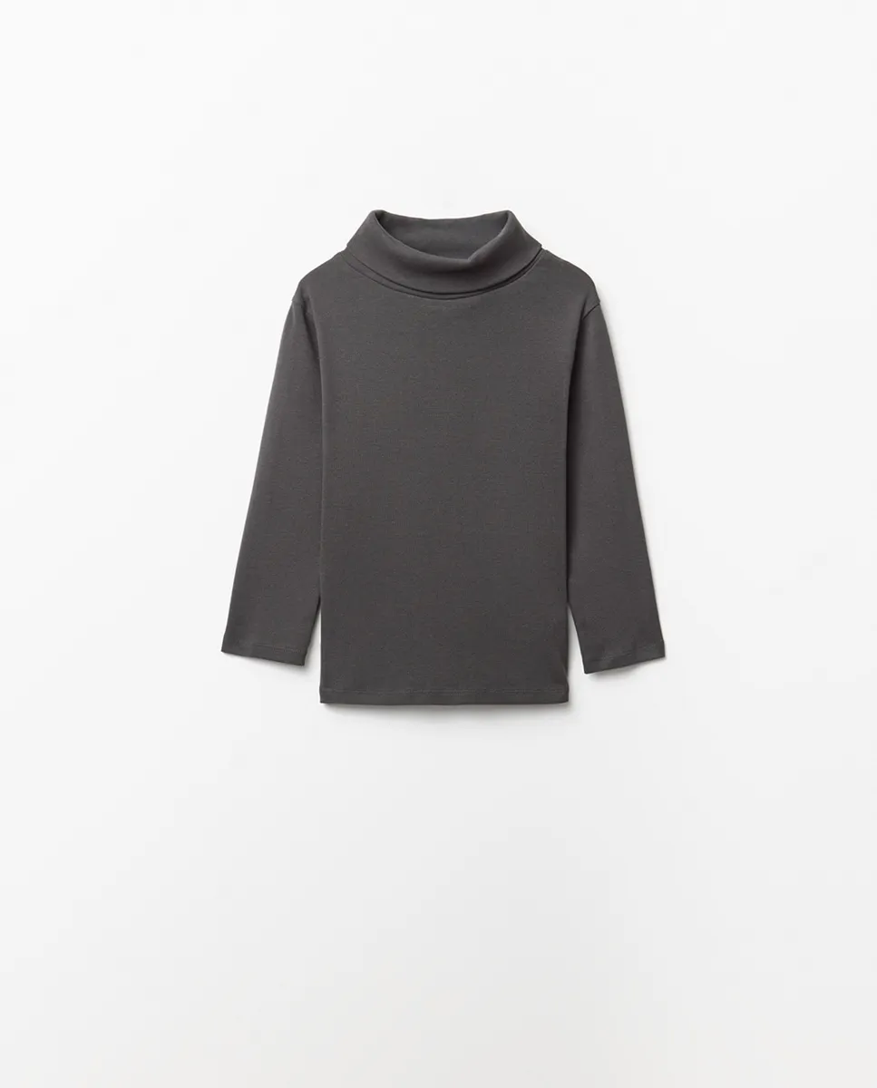 Футболка с воротником-гольф Sfera, темно-серый
Футболка с воротником-гольф Sfera, темно-серый