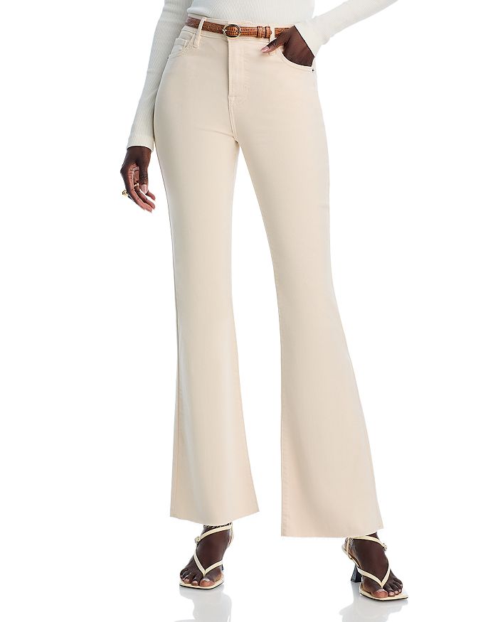 Высокие расклешенные джинсы Ecru - эксклюзив AQUA, слоновая кость/кремовый
Высокие расклешенные джинсы Ecru - эксклюзив AQUA, слоновая кость/кремовый