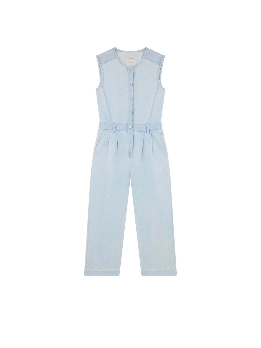 Комбинезон Scalpers, светло-синий
Комбинезон Scalpers, светло-синий