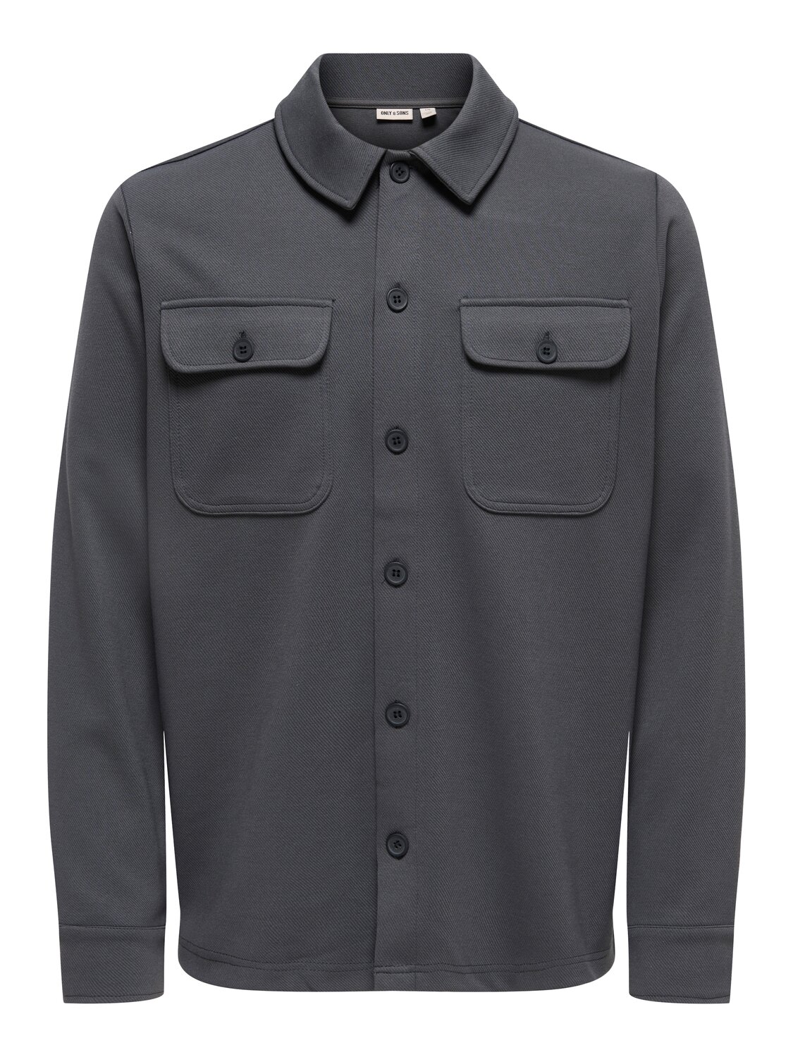 Only & Sons Рубашка на пуговицах 'ONSNew Kodyl' Regular fit в сером цвете
Only & Sons Рубашка на пуговицах 'ONSNew Kodyl' Regular fit в сером цвете