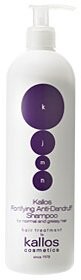 Шампунь против перхоти, укрепляющий волосы, 500 мл Kallos, KJMN
Шампунь против перхоти, укрепляющий волосы, 500 мл Kallos, KJMN