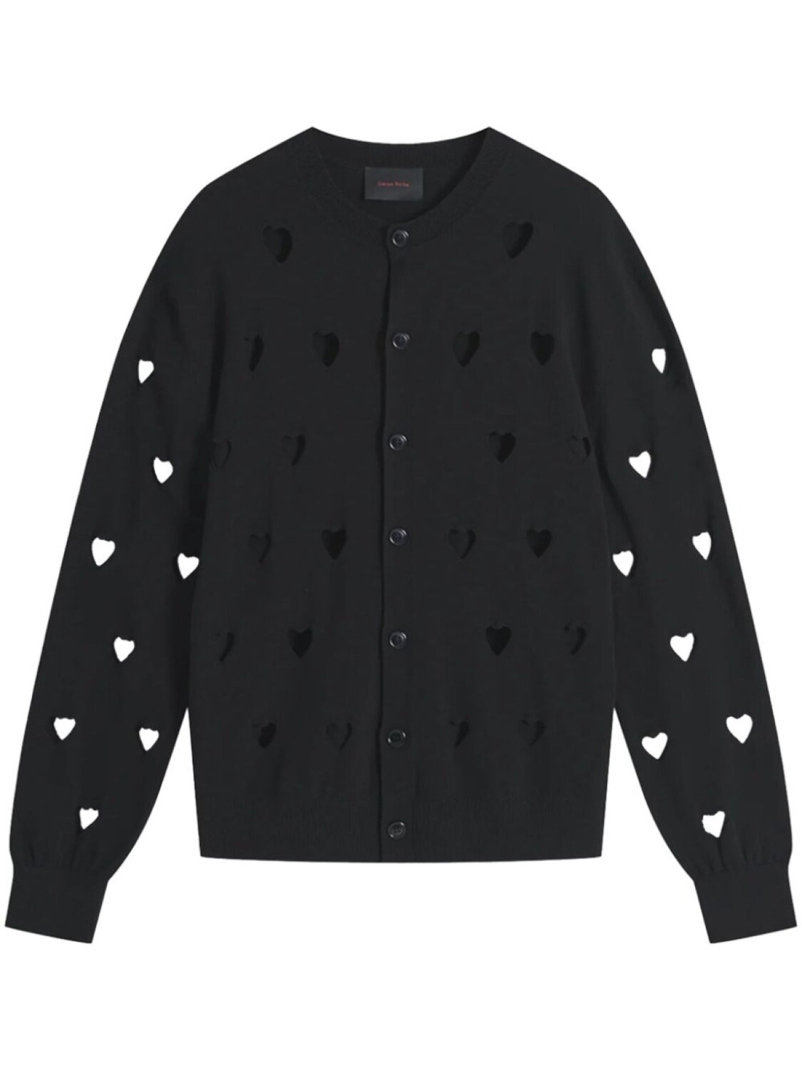 Кардиган «Сердце любви» Simone Rocha, черный
Кардиган «Сердце любви» Simone Rocha, черный