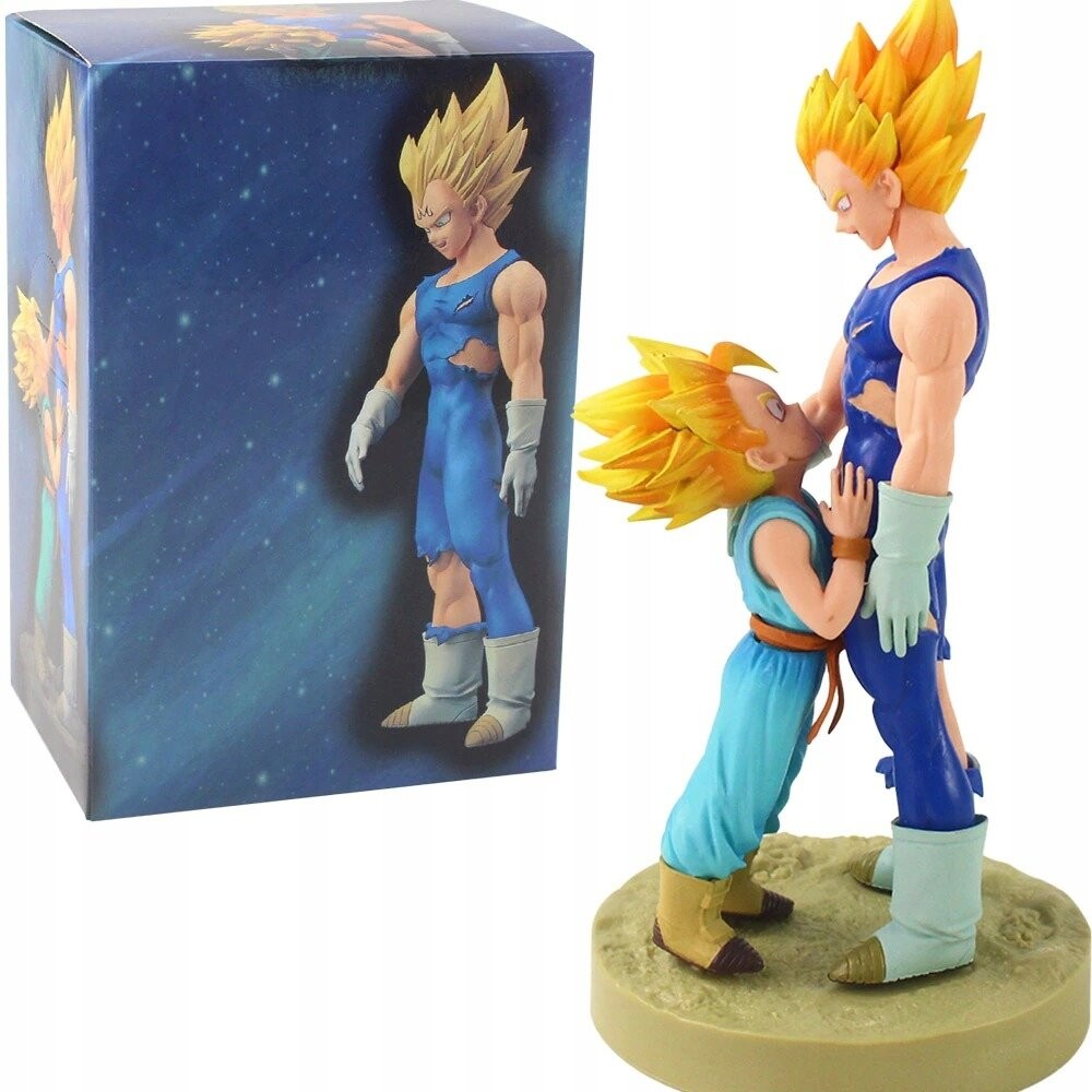 Фигурка Dragon Ball ПОДАРОК VEGETA TRONK 22СМ Cudowne Zabawki
Фигурка Dragon Ball ПОДАРОК VEGETA TRONK 22СМ Cudowne Zabawki