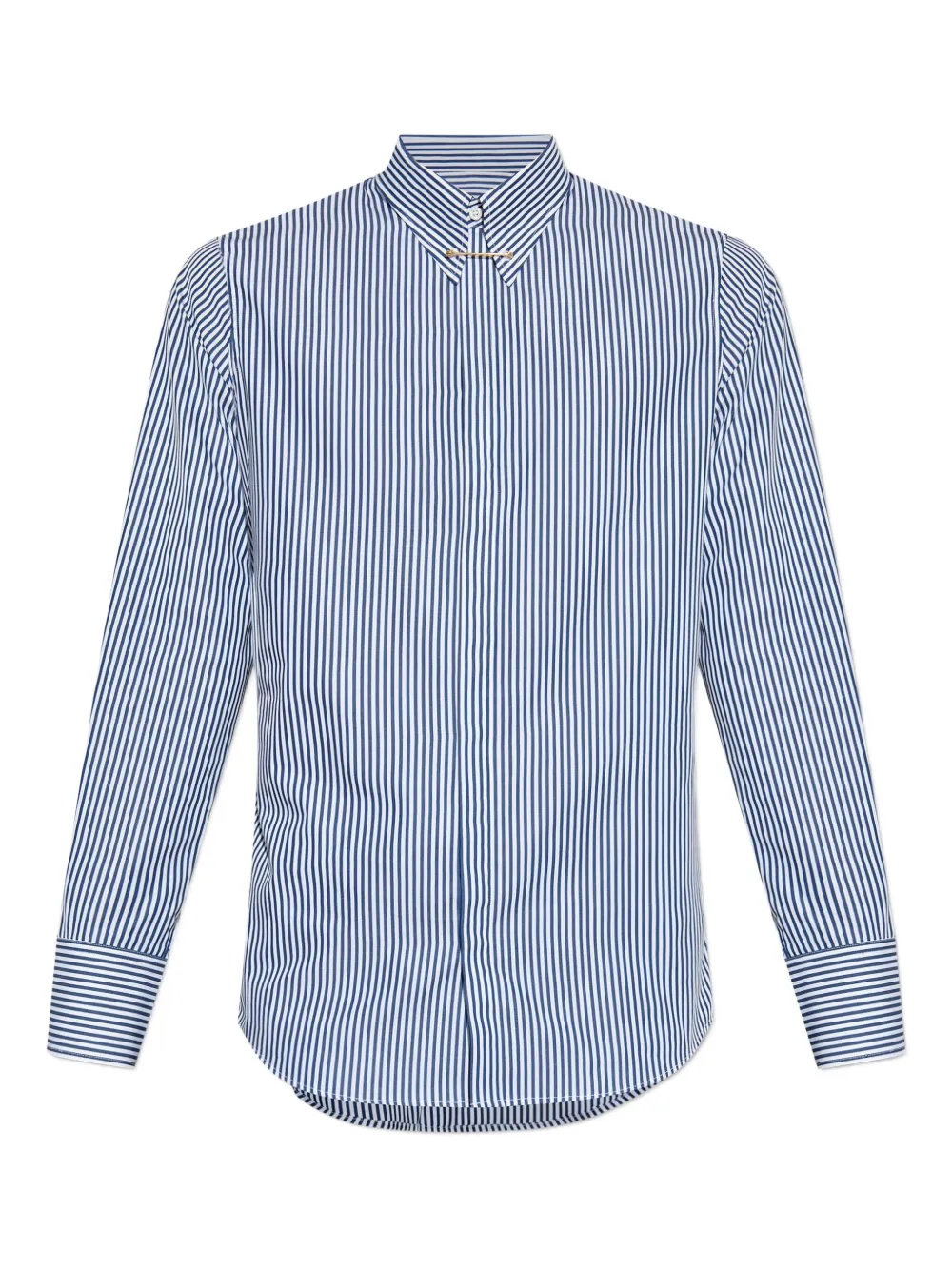 Рубашка в полоску золотистого тона DSQUARED2, синий
Рубашка в полоску золотистого тона DSQUARED2, синий