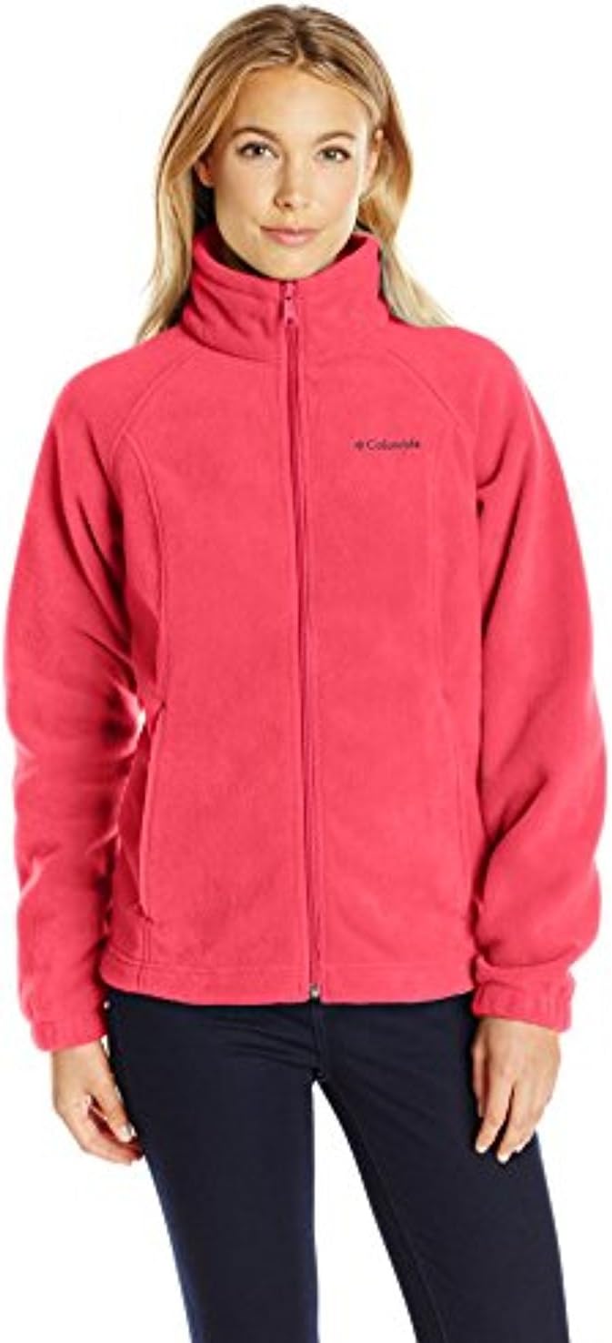 Columbia Women's Benton Springs Full Zip, Red Camellia
Columbia Women's Benton Springs Full Zip, Red Camellia