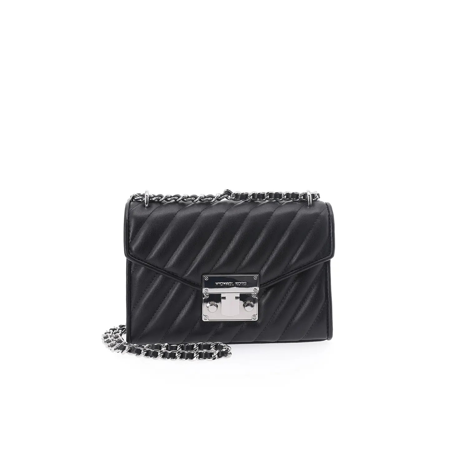 Сумка через плечо Rose из овчины черная MICHAEL KORS
Сумка через плечо Rose из овчины черная MICHAEL KORS