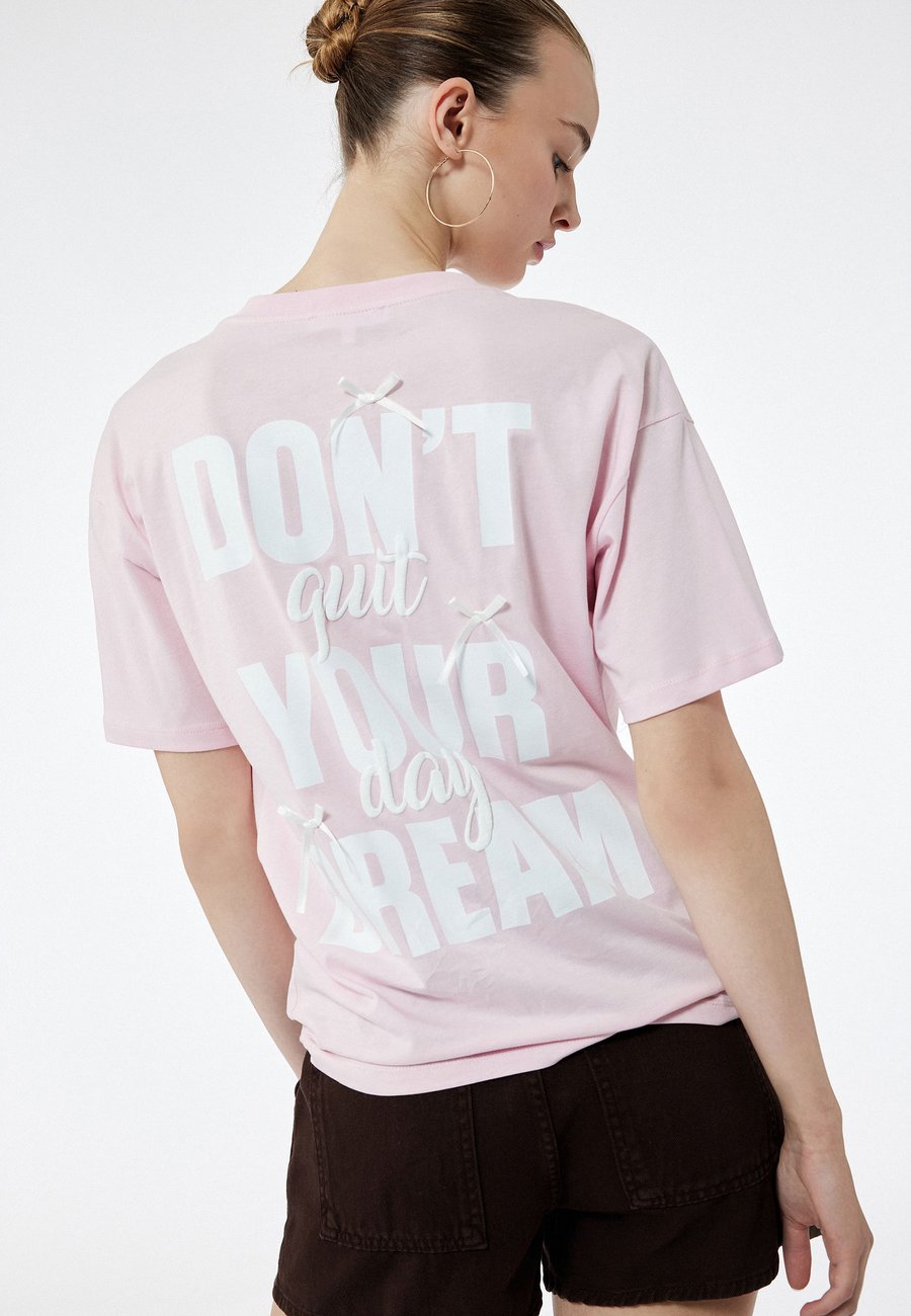 Футболка Koton Print T-shirt, Pink
Футболка Koton Print T-shirt, Pink