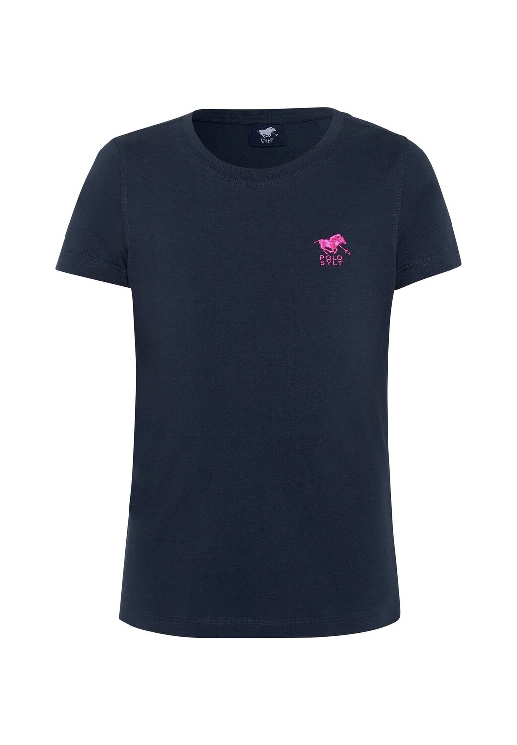 Футболка с вышитым логотипом POLO SYLT, цвет Total Eclipse
Футболка с вышитым логотипом POLO SYLT, цвет Total Eclipse