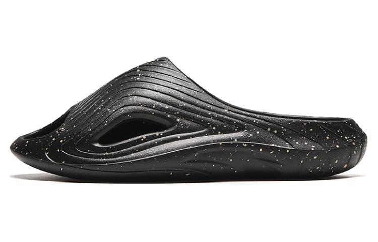 ANTA Платформенные спортивные шлепанцы мужские черно-коричневые, цвет Black Brown
ANTA Платформенные спортивные шлепанцы мужские черно-коричневые, цвет Black Brown