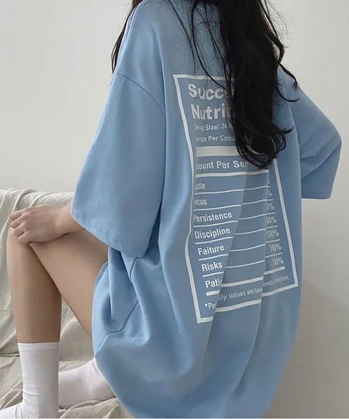 Футболка с принтом на спине NinaetLina, синий
Футболка с принтом на спине NinaetLina, синий