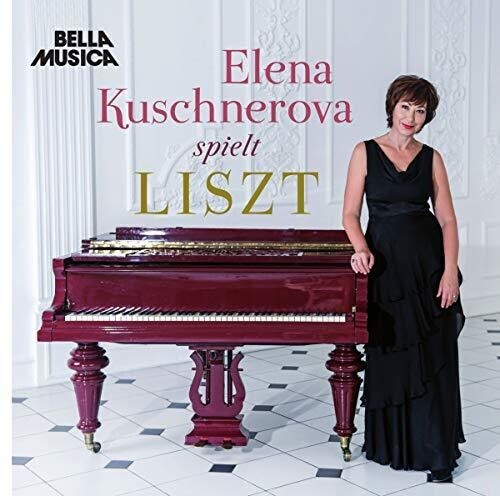 CD диск Liszt / Kuschnerova: Elena Kuschnerova Spielt Liszt
CD диск Liszt / Kuschnerova: Elena Kuschnerova Spielt Liszt