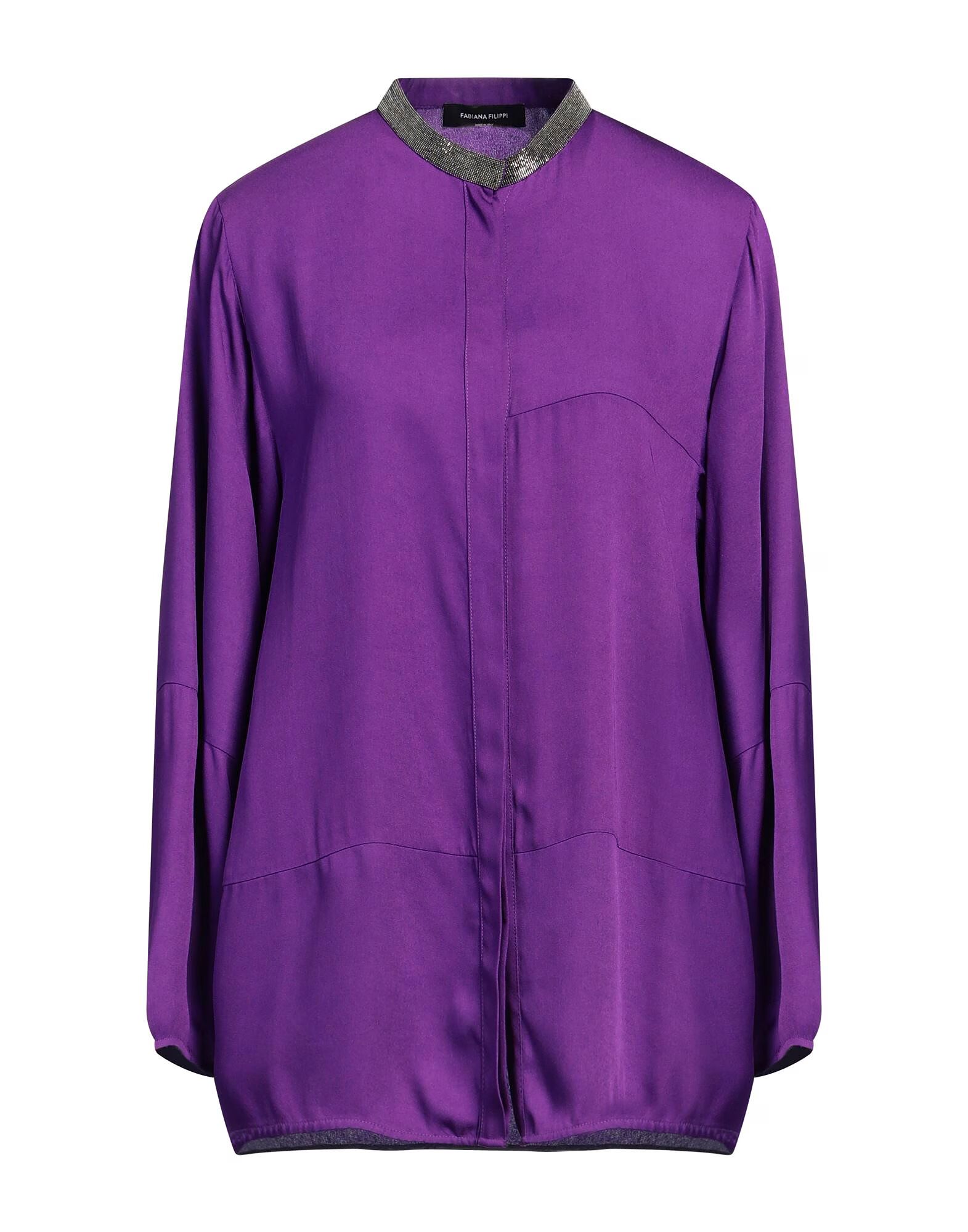 Рубашка Fabiana Filippi, фиолетовый
Рубашка Fabiana Filippi, фиолетовый