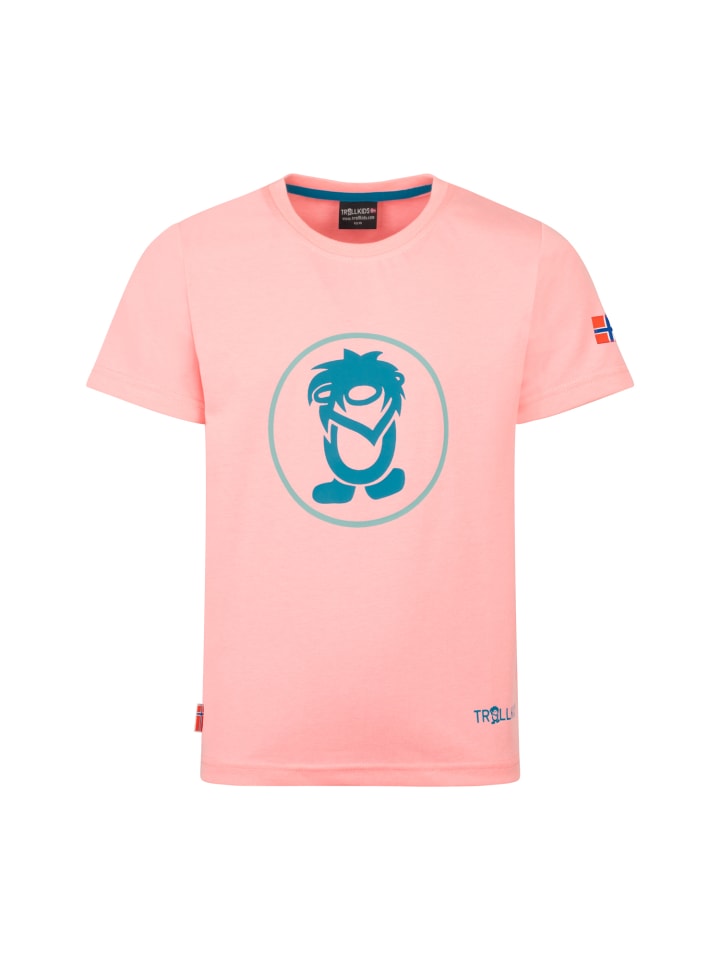 Функциональная рубашка Troll цвета пионовидной розы Trollkids
Функциональная рубашка Troll цвета пионовидной розы Trollkids