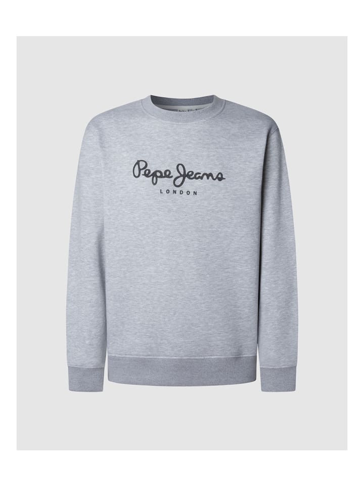 Толстовка серого цвета Pepe Jeans
Толстовка серого цвета Pepe Jeans