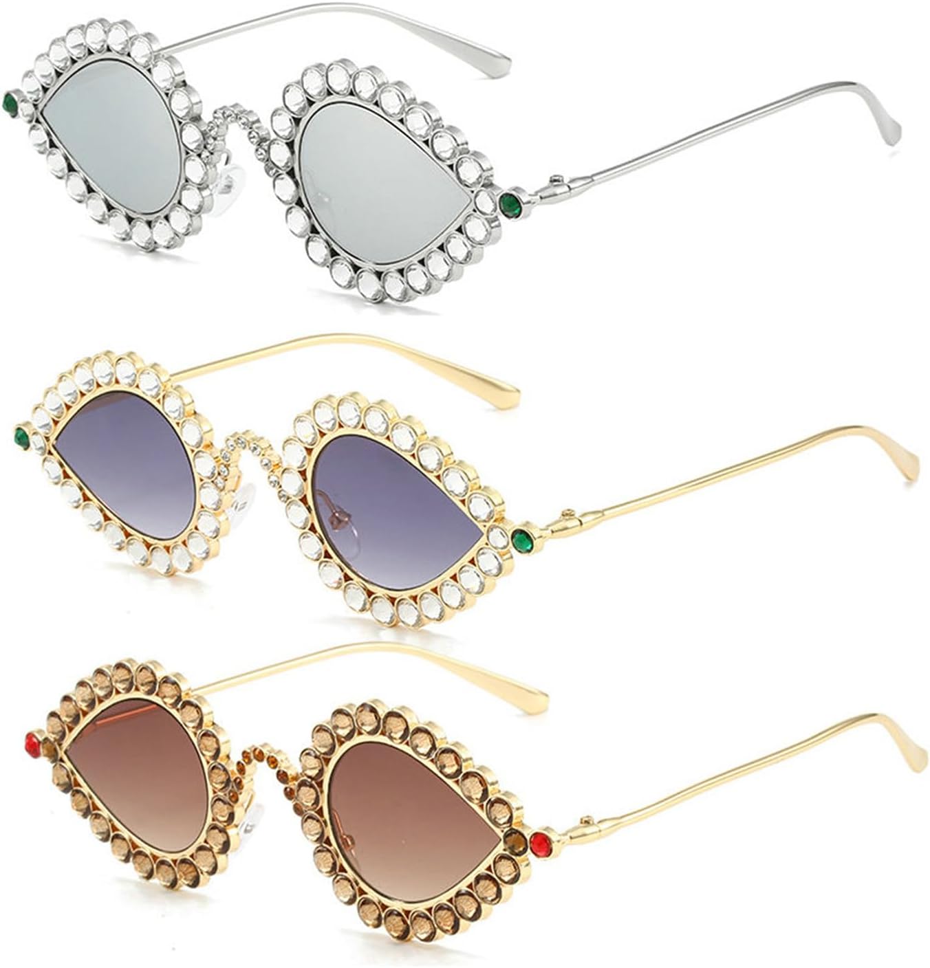 willochra Милые солнцезащитные очки «кошачий глаз» с бриллиантами для женщин, забавные очки с губами, роскошная хрустальная сексуальная оправа, очки со стразами, 3pcs-brown&gold Gary&sliver
willochra Милые солнцезащитные очки «кошачий глаз» с бриллиантами для женщин, забавные очки с губами, роскошная хрустальная сексуальная оправа, очки со стразами, 3pcs-brown&gold Gary&sliver