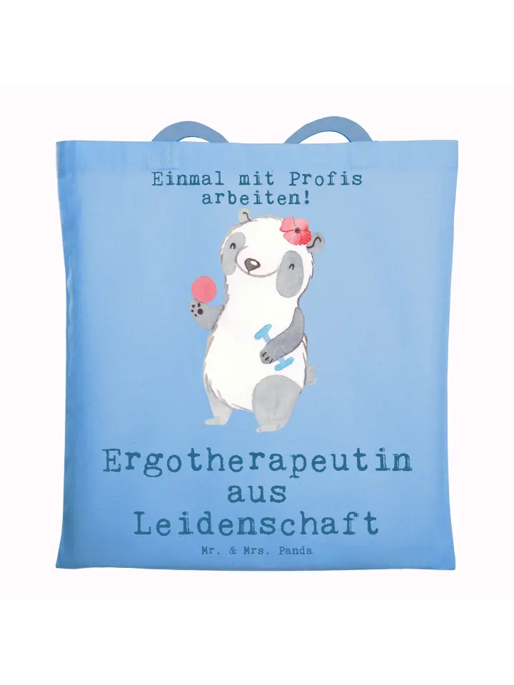 Сумка для переноски Mr & Mrs Panda Ergotherapeutin Leidenschaft, небесно-синий
Сумка для переноски Mr & Mrs Panda Ergotherapeutin Leidenschaft, небесно-синий