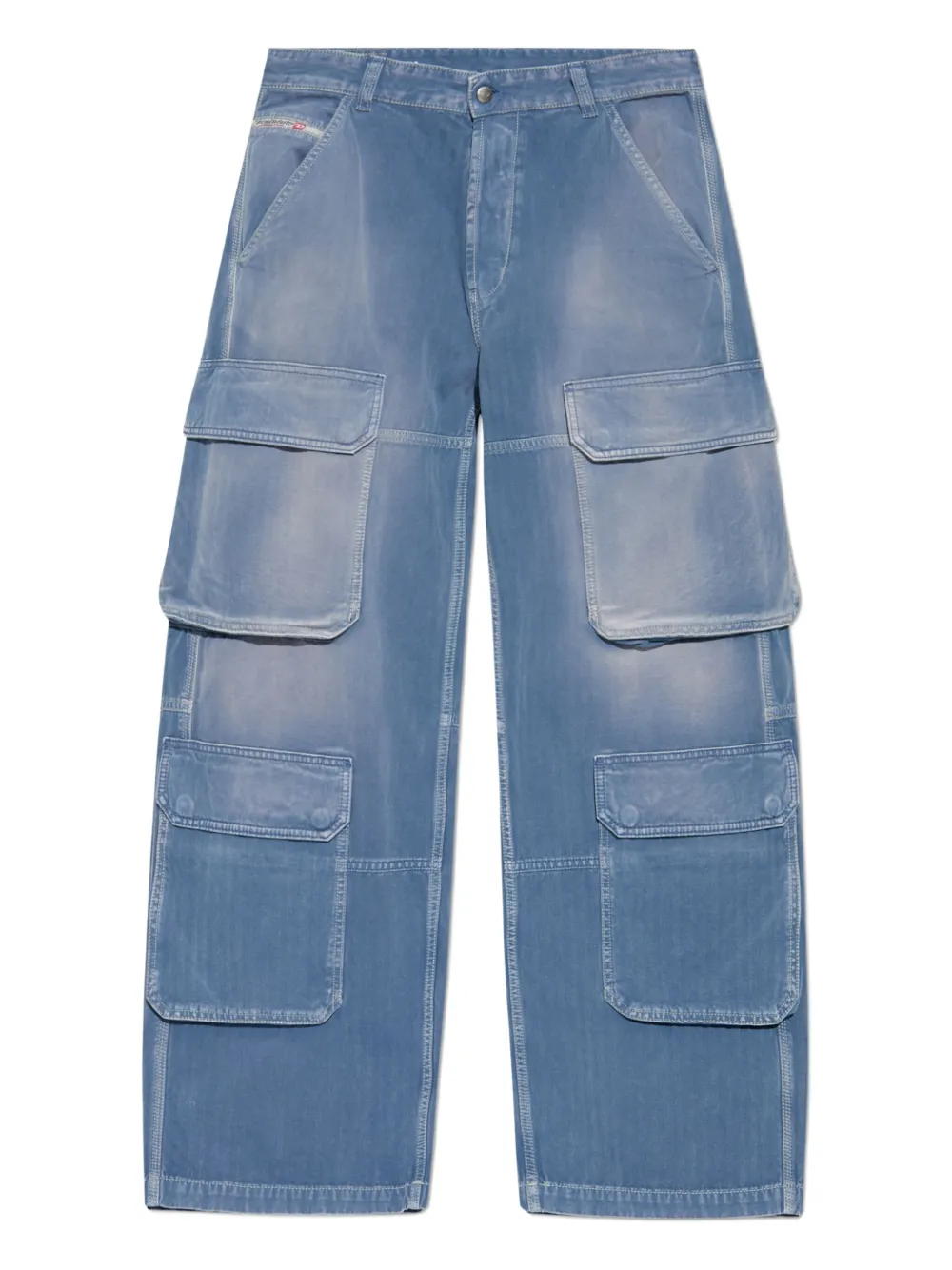 Широкие джинсы карго D-TOUCH DIESEL, синий
Широкие джинсы карго D-TOUCH DIESEL, синий