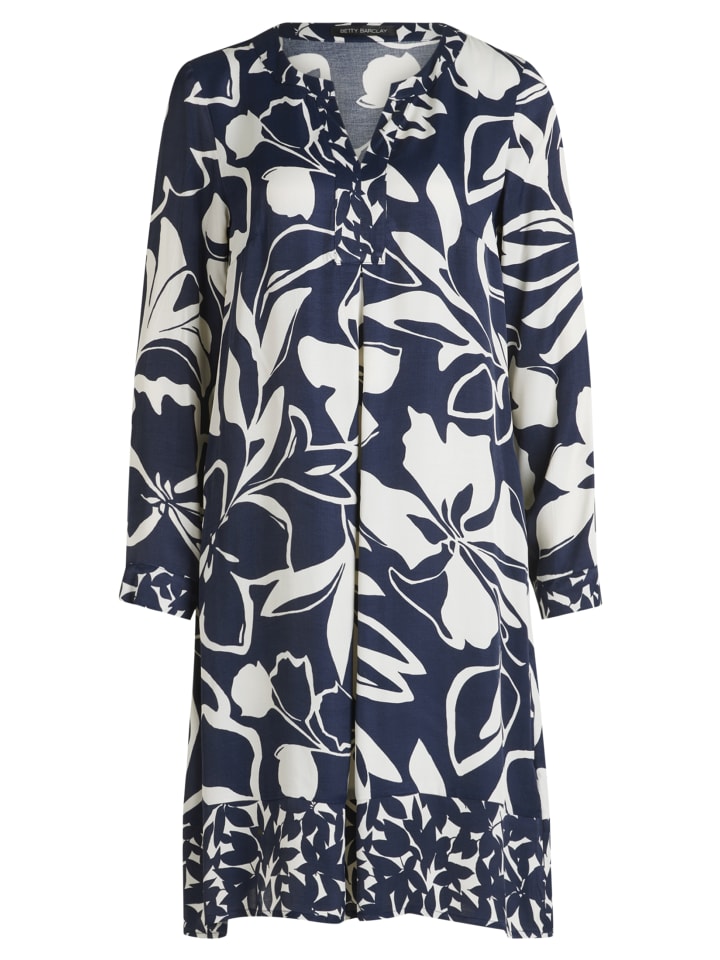 Платье до колена Betty Barclay, цвет dunkelblau/weiß
Платье до колена Betty Barclay, цвет dunkelblau/weiß