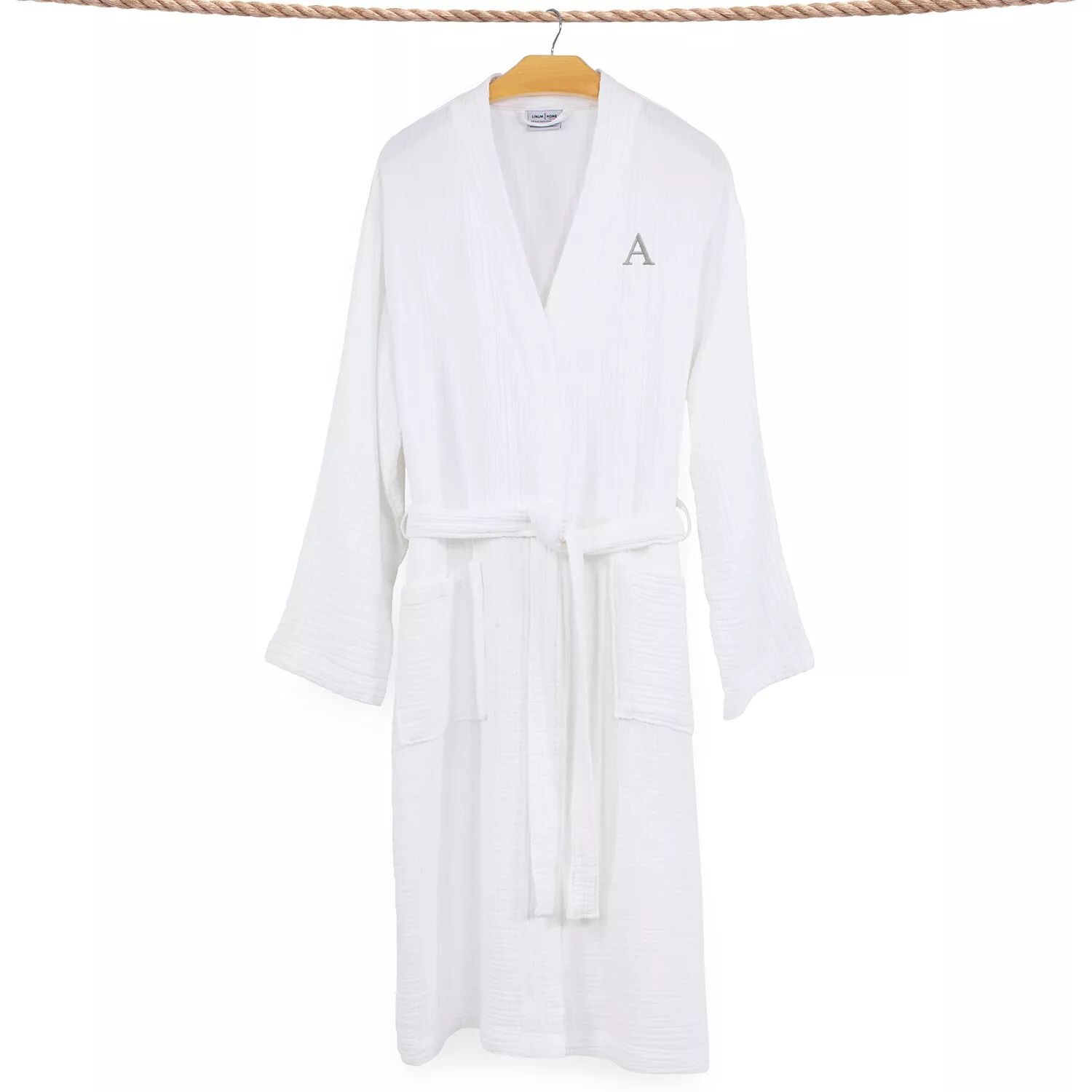 Linum Домашний текстиль Турецкий хлопок Smyrna Персонализированный роскошный халат Linum Home Textiles 
Linum Домашний текстиль Турецкий хлопок Smyrna Персонализированный роскошный халат Linum Home Textiles