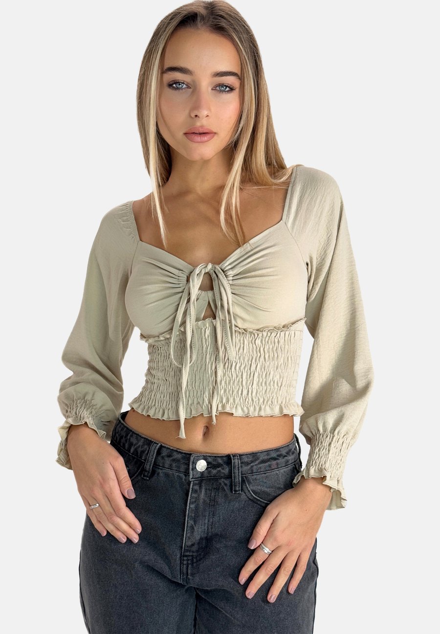 Блуза Elara Blouse, Beige
Блуза Elara Blouse, Beige