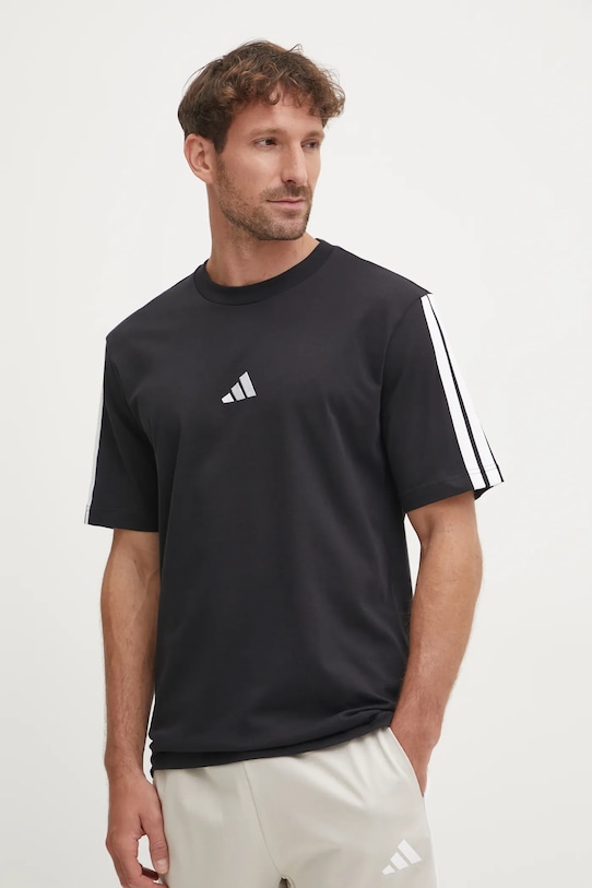 Футболка хлопковая Essentials Adidas, черный
Футболка хлопковая Essentials Adidas, черный