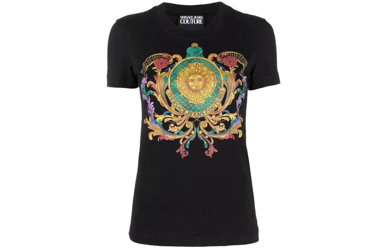 Футболка с принтом baroque VERSACE JEANS COUTURE, черный
Футболка с принтом baroque VERSACE JEANS COUTURE, черный