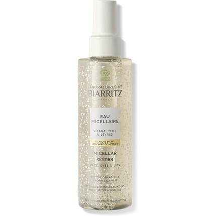 Органическая мицеллярная вода 200 мл Laboratoires De Biarritz
Органическая мицеллярная вода 200 мл Laboratoires De Biarritz