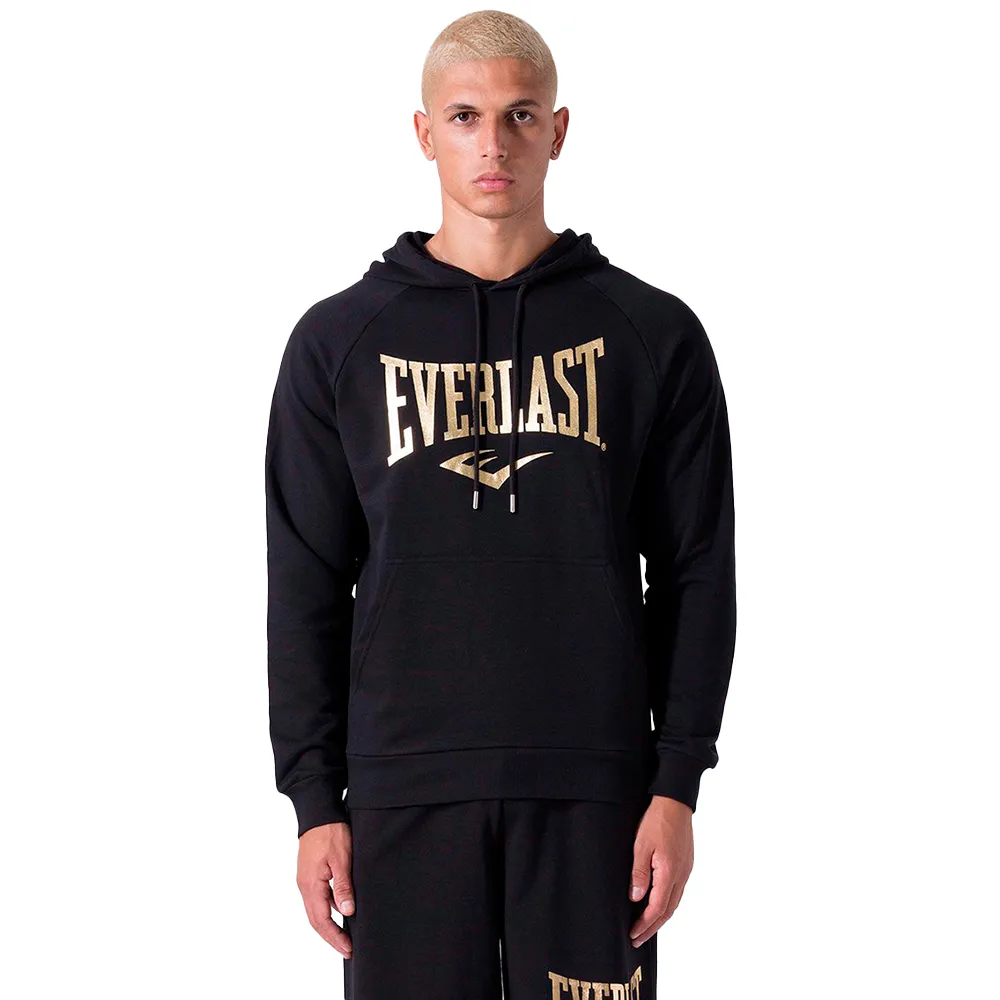 Толстовка Everlast Unbrushed fleece logo, черный
Толстовка Everlast Unbrushed fleece logo, черный