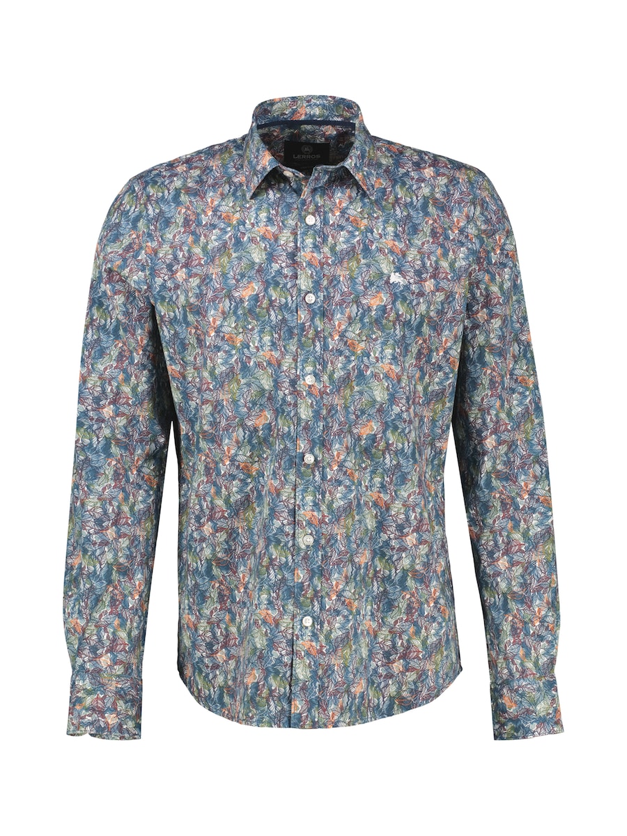 Рубашка на пуговицах классического кроя LERROS, белый
Рубашка на пуговицах классического кроя LERROS, белый