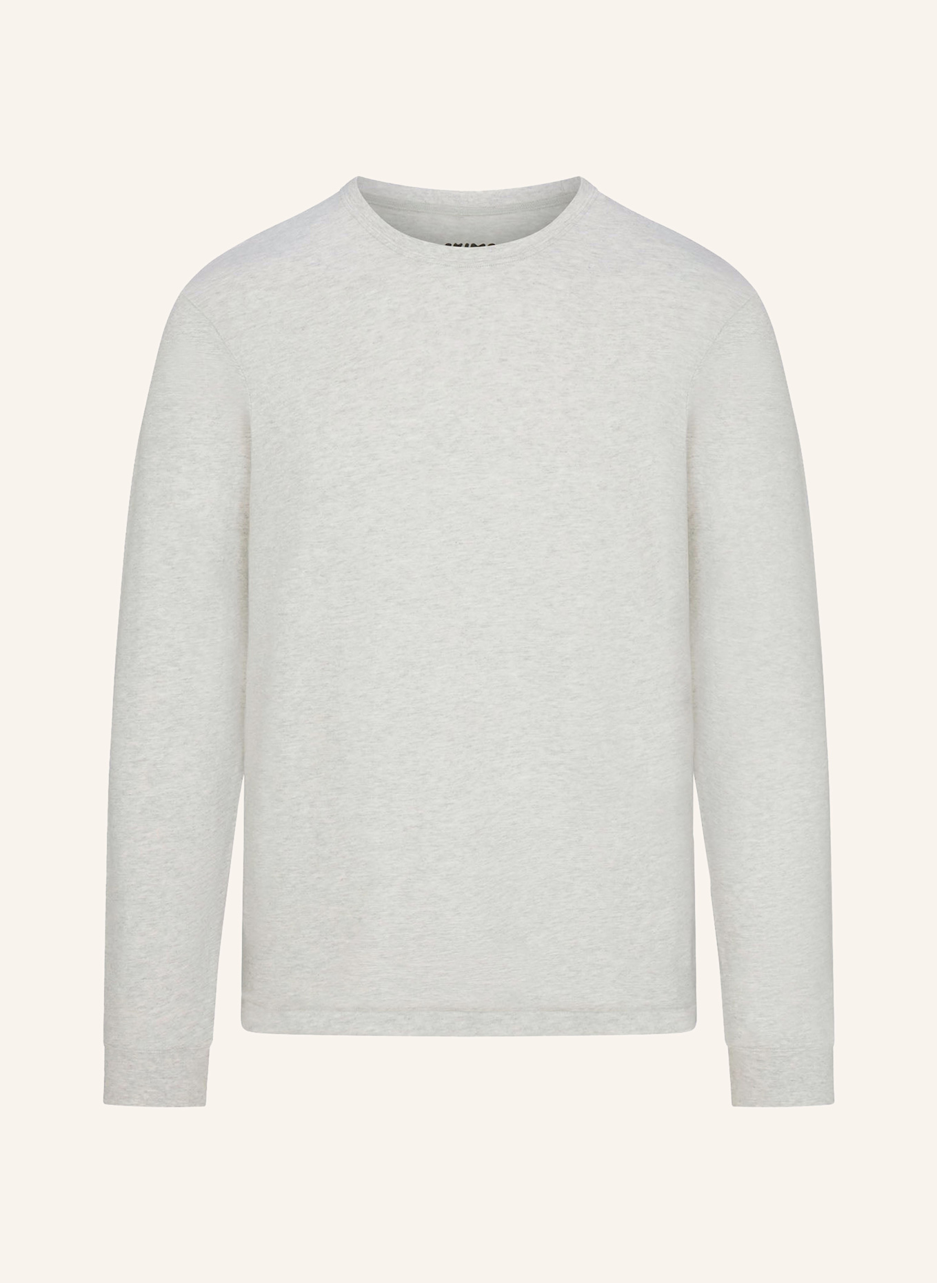 Рубашка для отдыха из хлопка Skims, серый
Рубашка для отдыха из хлопка Skims, серый