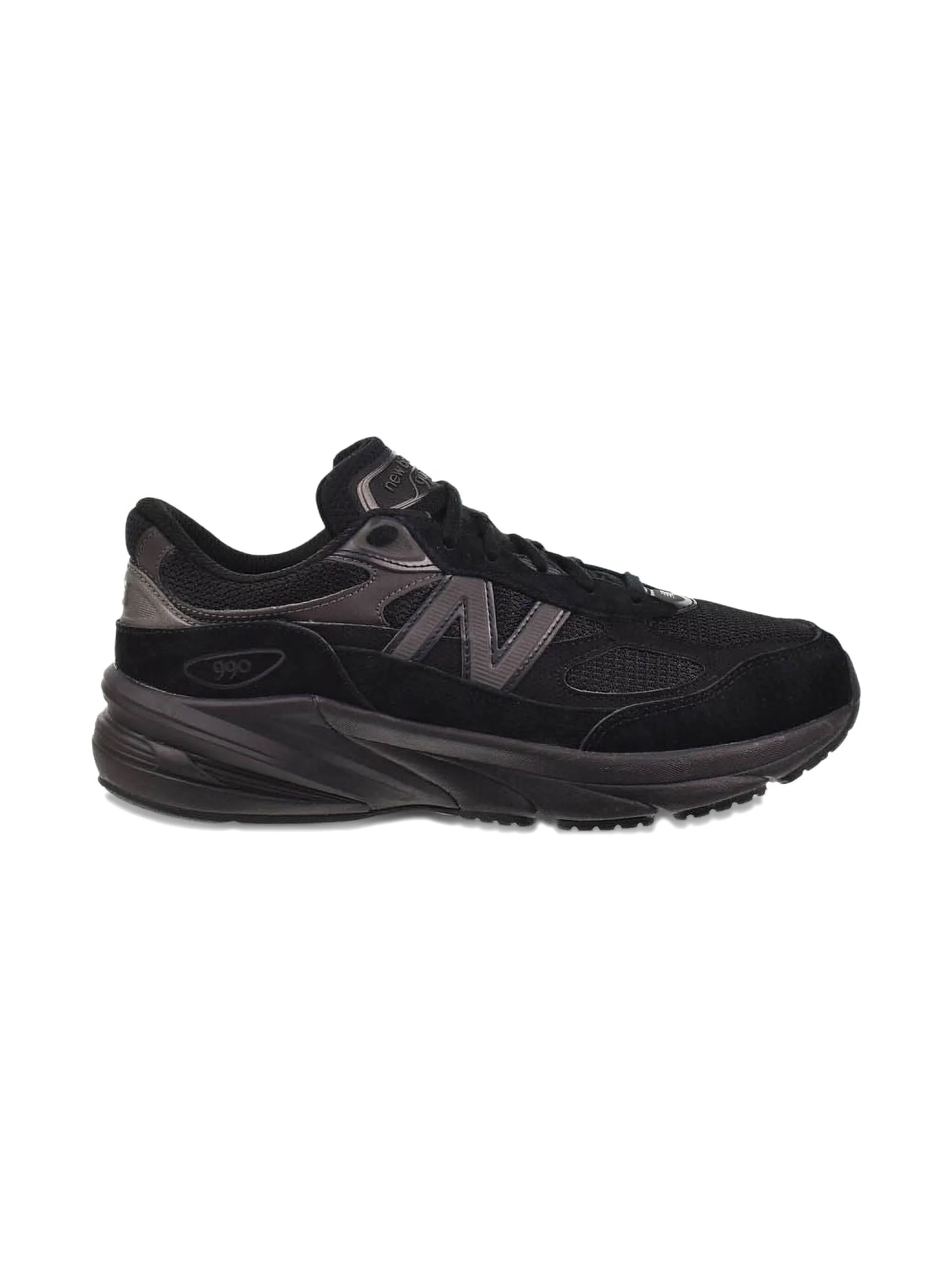Кроссовки 990v6 Triple New Balance Kids, черный
Кроссовки 990v6 Triple New Balance Kids, черный