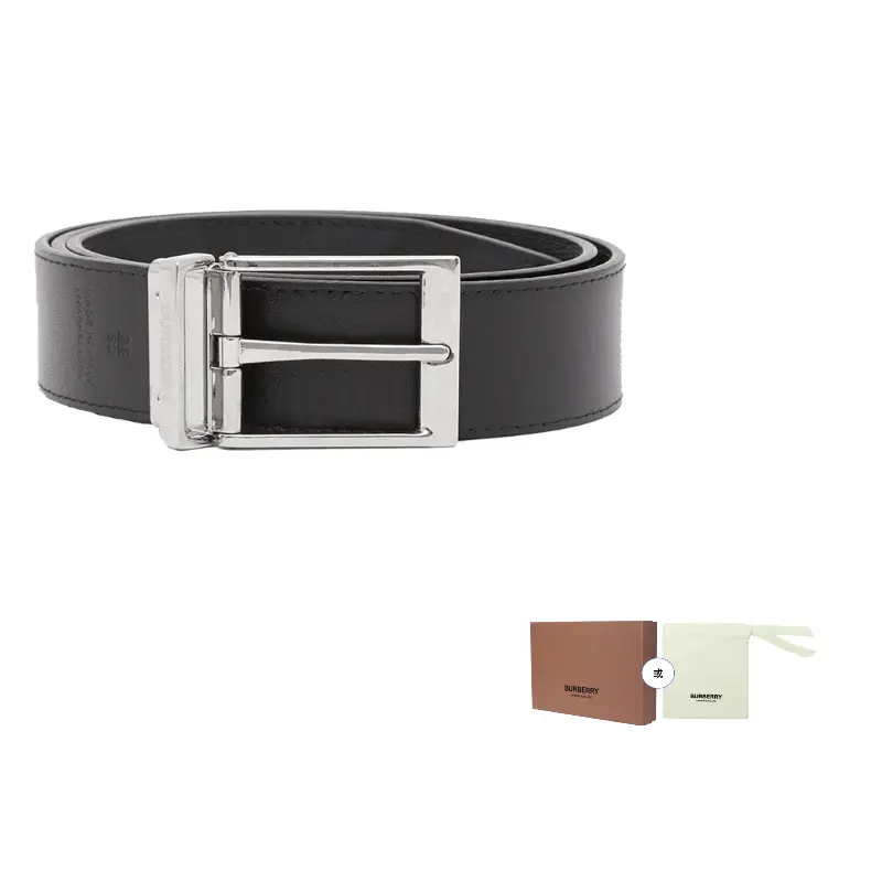 Мужской кожаный ремень Burberry London 
Мужской кожаный ремень Burberry London