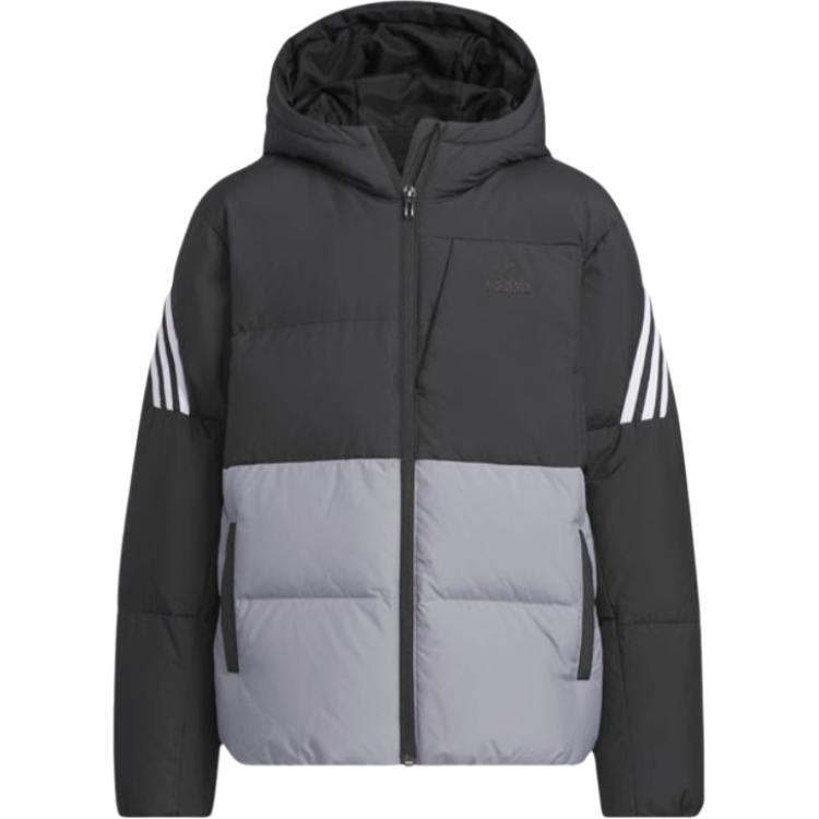 Adidas Пуховик черный для подростков
Adidas Пуховик черный для подростков