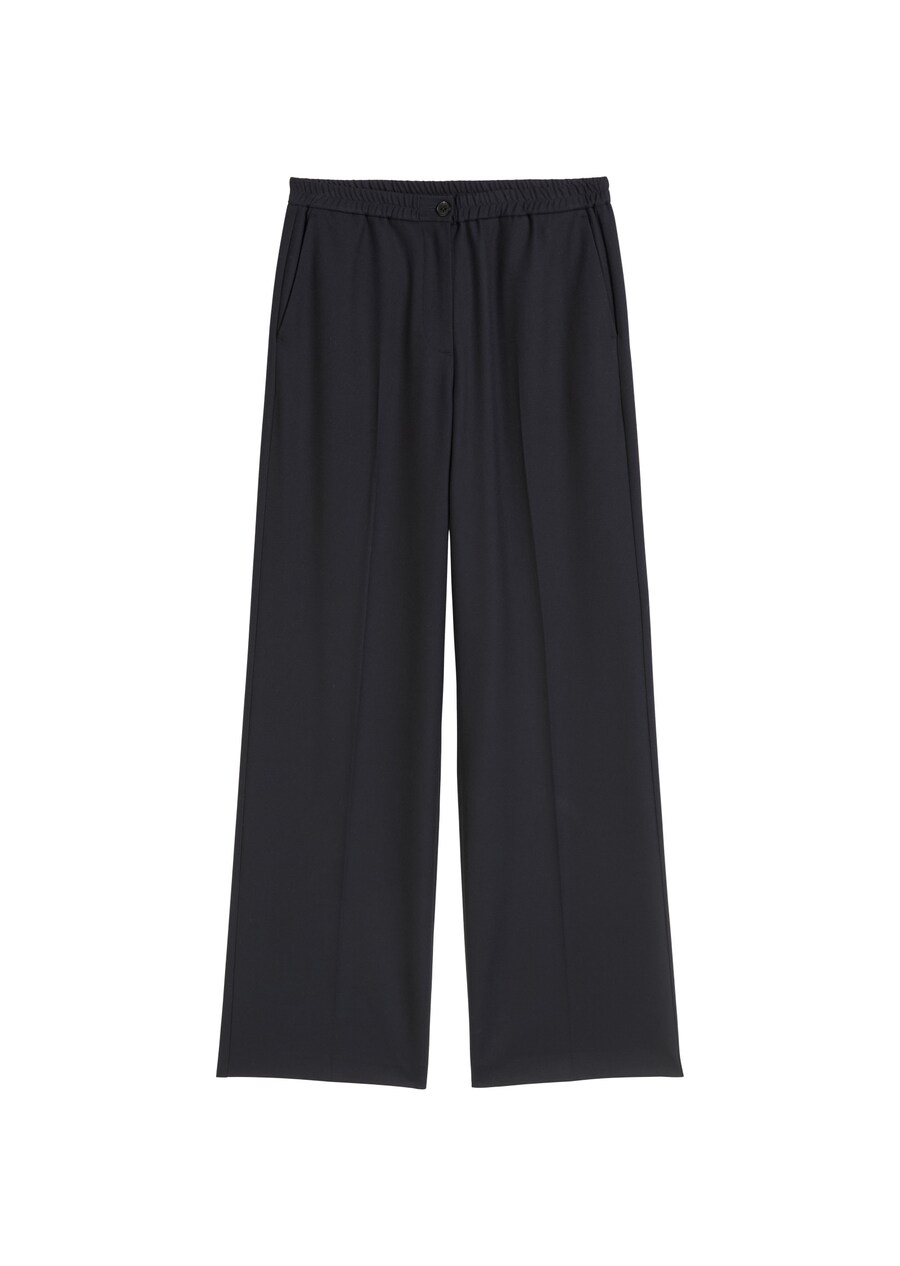 Свободные брюки со складками спереди Marc OPolo, Dark blue
Свободные брюки со складками спереди Marc OPolo, Dark blue