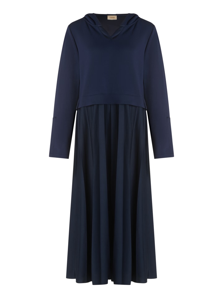 CARTOON Повседневное платье с капюшоном темно-синего цвета
CARTOON Повседневное платье с капюшоном темно-синего цвета