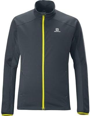 Мужская куртка Salomon Charvin Softshell, Dark Cloud
Мужская куртка Salomon Charvin Softshell, Dark Cloud