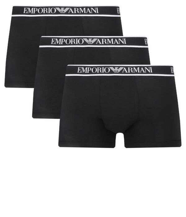 Боксеры Emporio Armani с логотипом, черный
Боксеры Emporio Armani с логотипом, черный