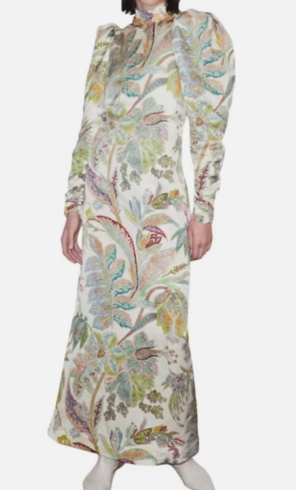 Платье Ivy в кремовом цвете ALEMAIS
Платье Ivy в кремовом цвете ALEMAIS