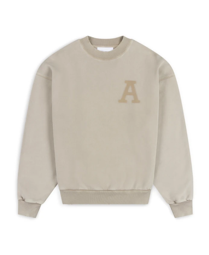 Толстовка с эффектом потертости Axel Arigato, коричневый
Толстовка с эффектом потертости Axel Arigato, коричневый