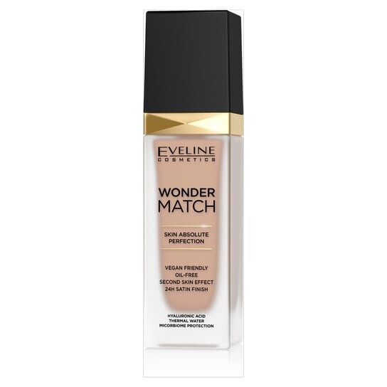 Роскошный тональный крем для лица, № 15 Натуральный Eveline Cosmetics, Wonder Match
Роскошный тональный крем для лица, № 15 Натуральный Eveline Cosmetics, Wonder Match