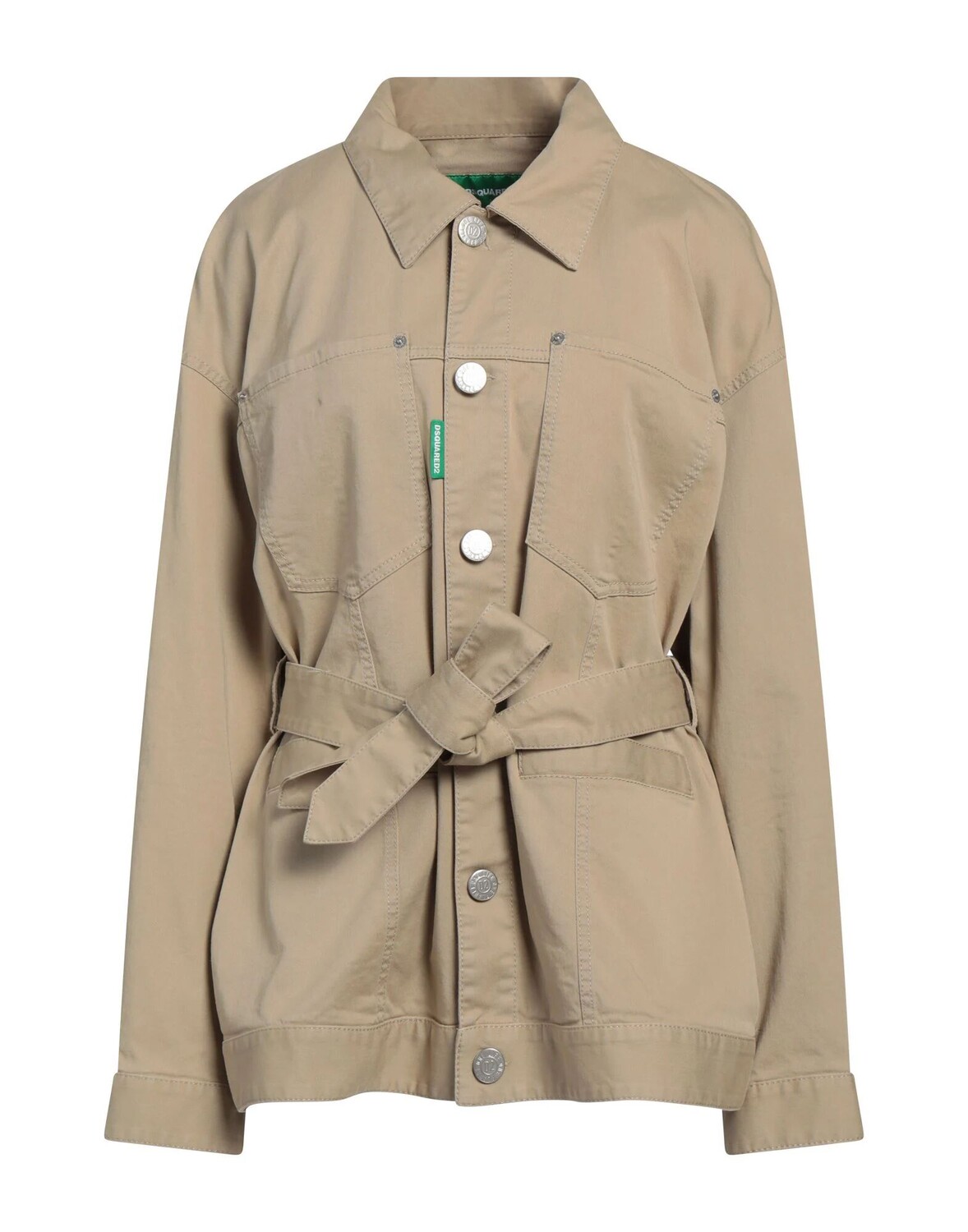 Рубашка Dsquared2, песочный 
Рубашка Dsquared2, песочный