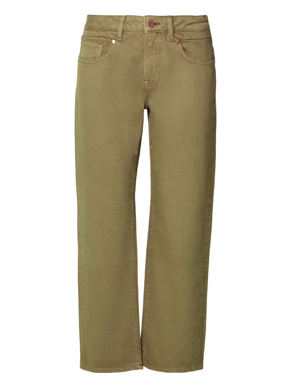 Джинсы Ivy укороченные No44, зеленый
Джинсы Ivy укороченные No44, зеленый