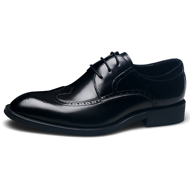 Мужские чёрные туфли Kemaron
Мужские чёрные туфли Kemaron